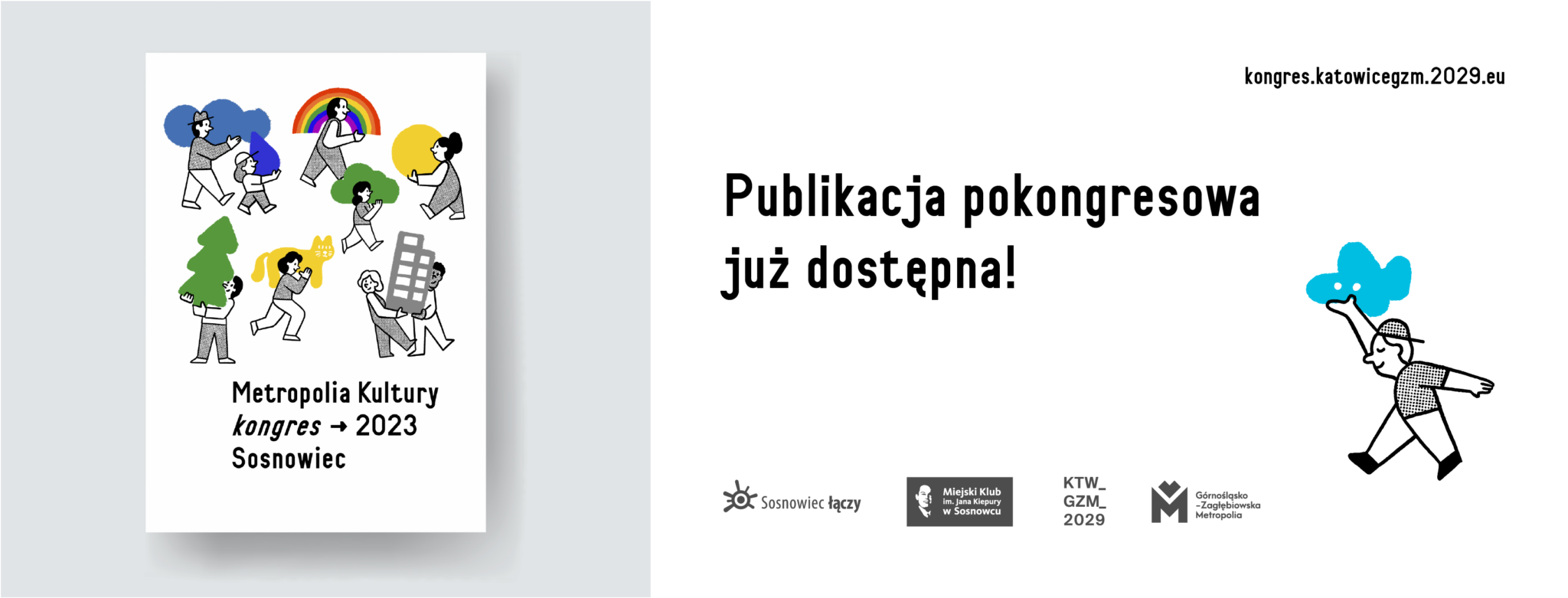 Publikacja Kongres Metropolia Kultury 2023 Katowice GZM 2029